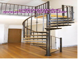 Cầu thang xoắn ốc - Công Ty TNHH Thương Mại Và Xây Dựng Phú Thái